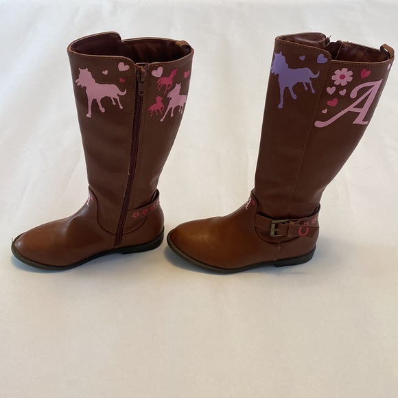 Custom Spirit Riding free boot. Joe fresh boots size 10. - Picture 2 of 5